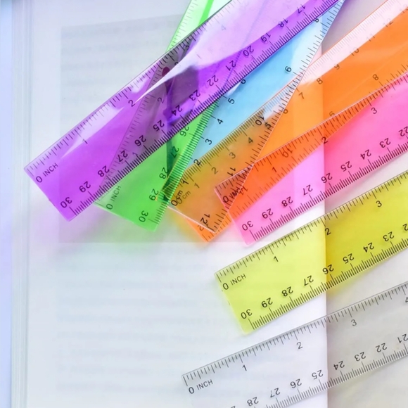 Transparent Rulers - Picture 3 of 4